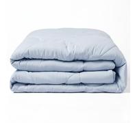 HOMESCAPES Luxury Cooling Blanket Summer Quilt Coverless Duvet 240x220 | Anti-sweat coverless blanket for heatwave or menopause sleep relief. Breathable, dual-sided cooling fabric. Machine washable.