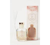 Homescapes Luxury Crystal Reed Diffuser Home Fragrance With Natural Crystals In Rose Rose