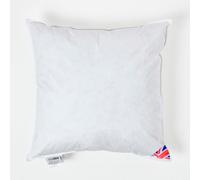 Homescapes Luxury Duck Feather Cushion Inserts Or Inners 60 X 60 Cm (24 X 24") Bounce Back Generously Filled Cushion Pads