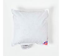 Homescapes Luxury Duck Feather Cushion Pads Or Inserts 35 X 35 Cm (14 X 14") Bounce Back Generously Filled Inner Pads, Fillers