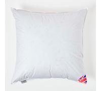 Homescapes Duck Feather Euro Continental Pillow - White