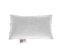 Goose Down Cushion Pads Machine Washable Inserts & Fillers Homescapes White 30cm x 50cm
