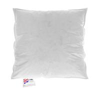 Goose Down Cushion Pads Machine Washable Inserts & Fillers Homescapes White 55cm x 55cm