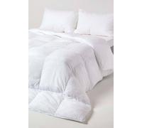 Homescapes Luxury Hotel Quality Super Microfibre 10.5 Tog Autumn Duvet In White White