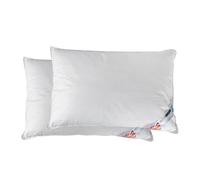 Homescapes Luxury Hotel Quality Super Microfibre Pillow Pair
