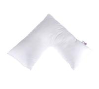 Homescapes Luxury Hotel Quality Super Microfibre V Shaped Pillow