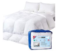 HOMESCAPES Luxury Like Down Super Microfibre All Seasons 13.5 Tog Duvet - Super King