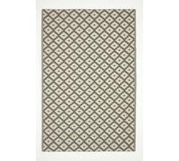 Homescapes Luxury Outdoor Rug Waterproof Reversible, Green May Geometric in Olive | Size: 240 cm x 300 cm Homescapes Olive 240 cm x 300 cm