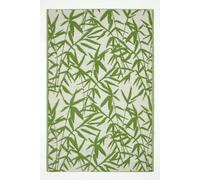HOMESCAPES Outdoor Rug Luxury Waterproof Reversible Recycled, For Garden, Zena Tropical - 150 x 240 cm