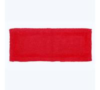 (Red, Bath Mat Runner) Luxury Reversible Cotton Bath Mat