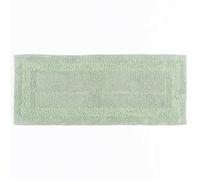 Homescapes Luxury Reversible Bath Mat Runner - Sage Green