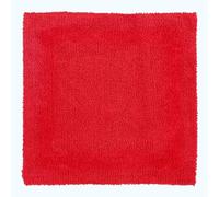 Homescapes Luxury Reversible Cotton Shower Mat - Red