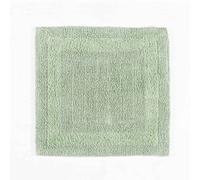 Homescapes Luxury Reversible Cotton Shower Mat - Sage Green