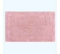(Pink, Bath Mat - Extra Large) Luxury Reversible Cotton Bath Mat