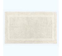 Homescapes Luxury Reversible Extra Large Bath Mat - Natural Cream