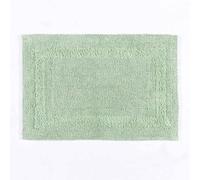 Homescapes Luxury Reversible Extra Large Bath Mat - Sage Green