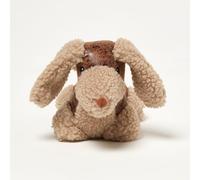 HOMESCAPES Fabric Door Stop Sausage Dog, Cute Weighted Fabric Animal Door Stopper for Home Decor Novelty, 1.5kg
