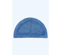 (Cobalt Blue, Bath Mat - Half Round) Luxury Reversible Cotton Bath Mat