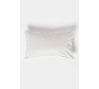 Homescapes Luxury Soft Velvet Cushion In Cream Cream