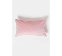 Homescapes Luxury Soft Velvet Cushion in Pink | Size: 45 cm x 45 cm Homescapes Pink 45 cm x 45 cm