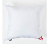 HOMESCAPES Luxury Super Microfibre Cushion Inserts 65cm x 65cm (26” x 26”) Perfect Bounce Back and Soft Cover, Generously Filled Inner Pads Hypoallergenic Cushion Filler, Handmade, Machine Washable