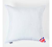Homescapes Luxury Super Microfibre Cushion Inserts Or Inners 90 X 90 Cm (36 X 36") Bounce Back Cushion Pads, Hypoallergenic