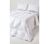 HOMESCAPES Duck Down 13.5 Tog Duvet for Winter - Single