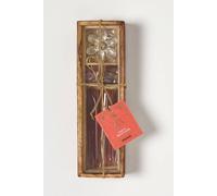 Homescapes Zen Incense Gift Set, Rose & Black Oudh