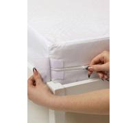 (60 x 120 cm) Luxury Zipped Cot Mattress Encasement Set of 2, 10 cm
