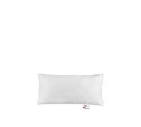 HOMESCAPES Microfibre Euro Continental Pillow Pair - 40cm x 80cm (16″x32″) Luxury Synthetic European Pillows Soft Support 100% Microfibre Casing