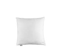 HOMESCAPES Microfibre Euro Continental Square Pillow - 80cm x 80cm (32″x32″) Luxury Synthetic European Pillows Soft Support 100% Microfibre Casing