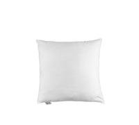 HOMESCAPES Microfibre Euro Continental Square Pillow - 80cm x 80cm (32″x32″) Luxury Synthetic European Pillows Soft Support 100% Microfibre Casing