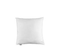 HOMESCAPES Microfibre Euro Continental Square Pillow Pair - 80cm x 80cm (32″x32″) Luxury Synthetic European Pillows Soft Support 100% Microfibre Casing