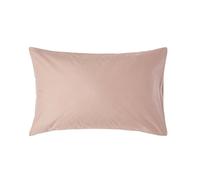 HOMESCAPES 1000 Thread Count Egyptian Cotton Beige Standard Size Pillowcase Luxury Housewife Pillow Case