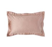 Homescapes Moonlight Beige Egyptian Cotton Oxford Pillowcase 1000 Tc