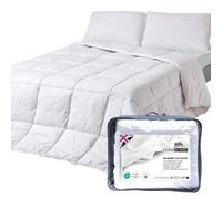 HOMESCAPES Mulberry Silk 13.5 Tog Duvet - Single