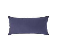 Homescapes Navy Blue Continental Egyptian Cotton Pillowcase 200 Tc, 40 X 80 Cm