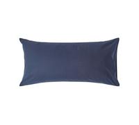Homescapes Navy Blue Egyptian Cotton Housewife Pillowcase 200 Tc, King Size