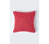 Nirvana Cotton Cushion Cover Homescapes Orange 30cm x 50cm