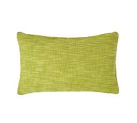 Homescapes Nirvana Cotton Green Rectangular Cushion Cover, 30 X 50 Cm