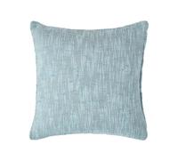 Homescapes Nirvana Cotton Cushion Cover in Grey | Size: 45 cm x 45 cm Homescapes Grey 45 cm x 45 cm