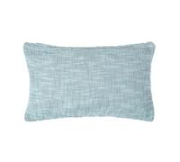 Homescapes Nirvana Cotton Cushion Cover in Grey | Size: 30 cm x 50 cm Homescapes Grey 30 cm x 50 cm