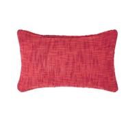 Homescapes Nirvana Cotton Cushion Cover in Orange | Size: 30 cm x 50 cm Homescapes Orange 30 cm x 50 cm
