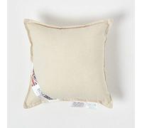 Organic Cushion Pad - Premium Cushion Inserts and Fillers for Comfort Homescapes Beige 30cm x 30cm