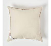 Organic Cushion Pad - Premium Cushion Inserts and Fillers for Comfort Homescapes Beige 40cm x 40cm