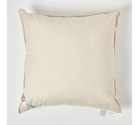 Homescapes Organic Cushion Pad - Premium Cushion Inserts & Fillers for Comfort in Beige | Size: 65 cm x 65 cm Homescapes Beige 65 cm x 65 cm