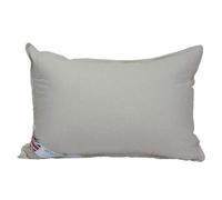 Homescapes Organic Cotton Pillow With Luxury Microfibre Filling