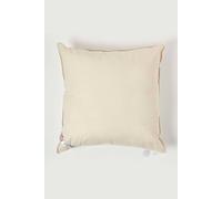 Homescapes Organic Cushion Pad - Premium Cushion Inserts And Fillers For Comfort In Beige Beige 65cm x 65cm