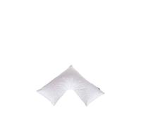HOMESCAPES Duck Feather and Down V Shaped/Triangle Pillow - Washable, Anti Dust Mite Nursing Pregnancy and Back Support Pillow RDS Certified
