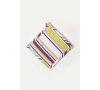 HOMESCAPES - Pure Cotton Pot Holder - Plain Purple 20 x 20 cm - Fully Coordinated Washable Kitchen Linen